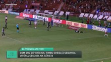 Com gol de Vinícius, Timbu chega à segunda vitória seguida na Série B