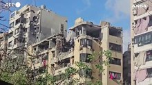 Beirut, almeno 4 morti nel raid israeliano di ieri vicino all'ospedale Hariri