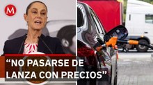 Sheinbaum lanza supervisión total a gasolineras: ¡Que no suban la gasolina!