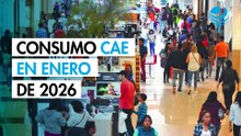 Hubo cuesta: Consumo privado tuvo este 2026 su enero más débil desde el 2009