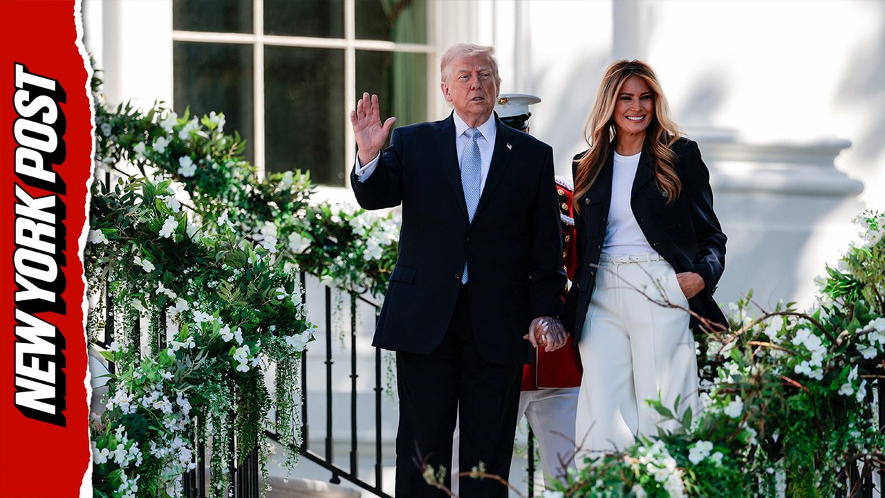 President Trump and Melania tell Iranian children US fight is 'for your future'