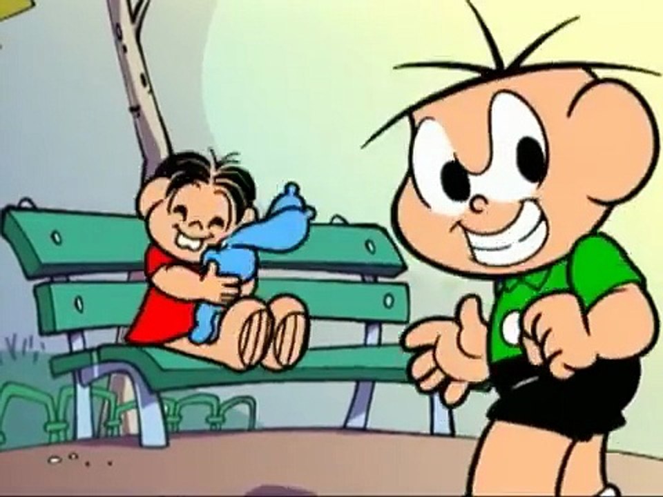 Turma da Mônica - Volta ao Mundo (2010) 68.º Episódio