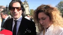 Estrella Morente, con Javier Conde tras meses sin verles juntos, zanja su polémica con Rosalía