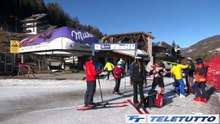 Video News - In Valcamonica Pasquetta sulla neve