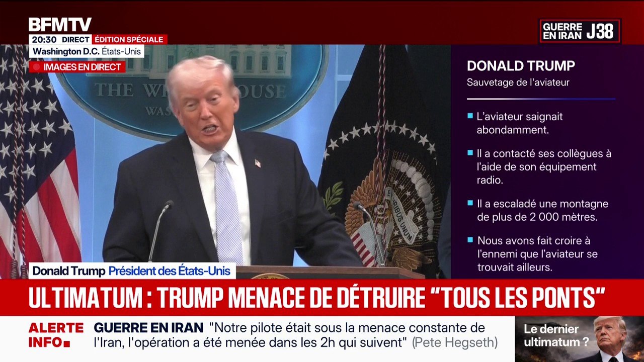 Kim Jong-un: “Je m’entends bien avec lui, il a dit des choses très gentilles à mon propos”, raconte Donald Trump