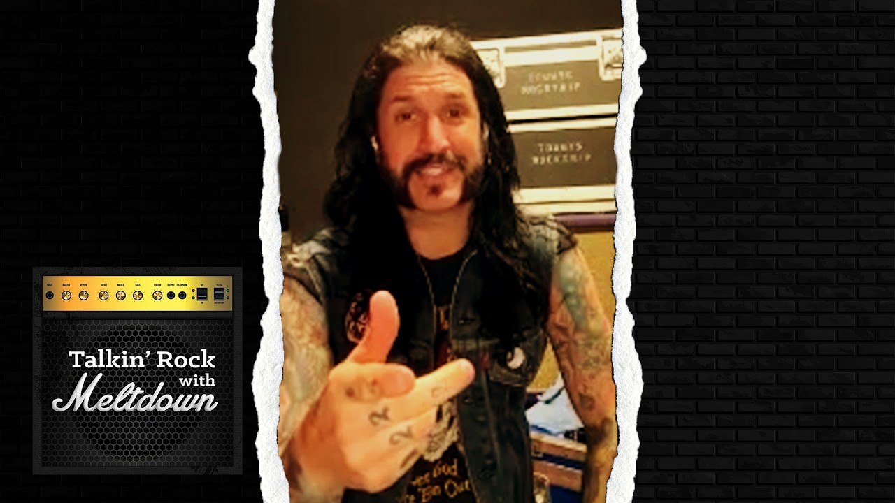 Sabbath Drummer Tommy Clufetos on BRIT Awards, Dead Daisies & More | Talkin' Rock with Meltdown