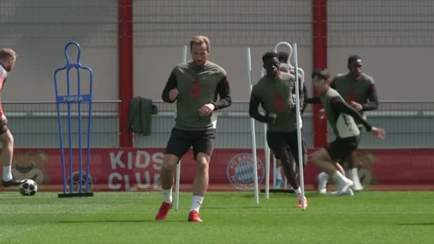 Bayern Munich : Harry Kane de retour à l'entraînement !