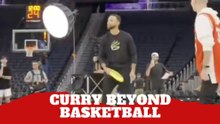Stephen Curry takes on the hardest three-point contest yet