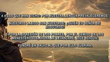 Salmo 12 - Oración pidiendo ayuda contra los malos.