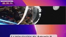 La tripulación de Artemis II bate el récord del vuelo espacial tripulado más lejano de la Tierra
