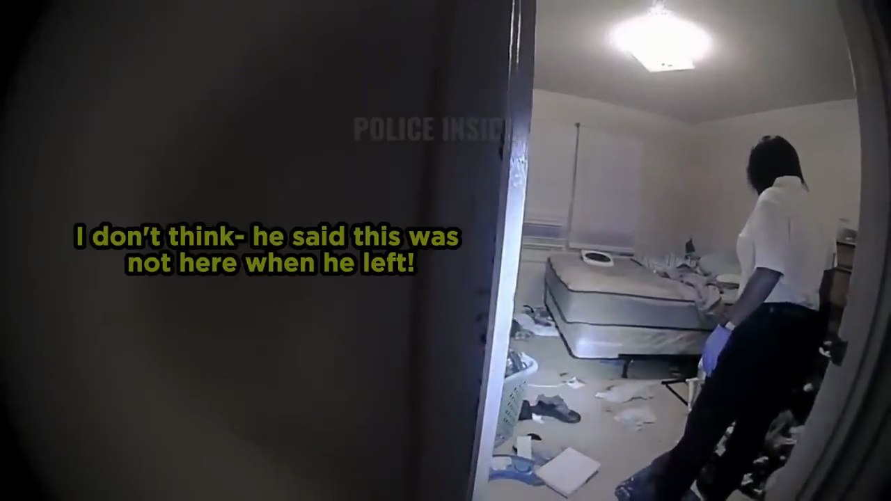 Secret Killer Leads Police To Girlfriend’s Dead Body