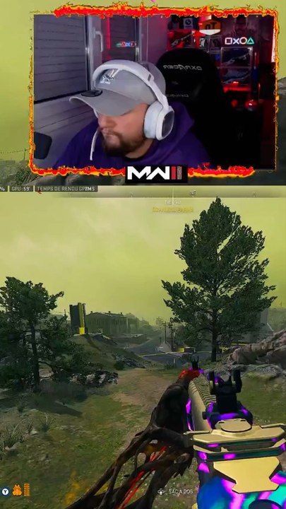 Le plus beau lancer de couteau sur Warzone 🔥