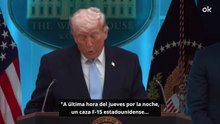 Trump sobre el ultimátum a Irán: "Podemos destruir el país entero en una noche y puede ser mañana"