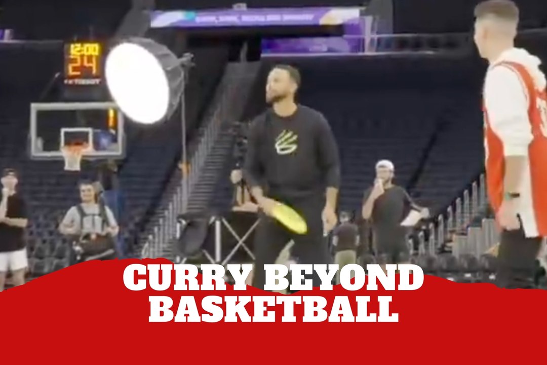 Stephen Curry enfrenta el concurso de triples más difícil de su vida