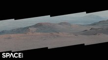 See Perseverance Rover's View From Jezero Crater's Rim In Amazing 4K Panorama