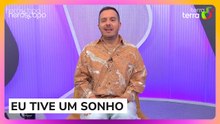 No Eu Tive um Sonho, André Mantovanni interpreta questões enviadas por participante
