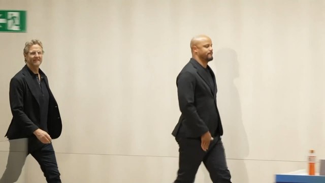 Rueda de prensa de Kompany previa al Real Madrid vs. Bayern