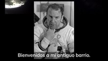 El emocionante mensaje de un astronauta de Apolo a la misión Artemis 2