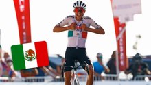 Isaac del Toro finaliza en sitio 13 en la etapa inicial de la Vuelta al País Vasco