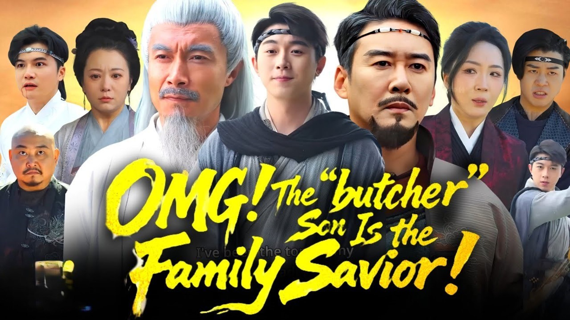 ⁣HotOmg! The Butcher Son Is The Family Savior! Englishsub
