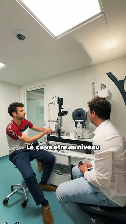 Est-ce que tes yeux vont bien ? 👀#sciences #ophtalmo #prof