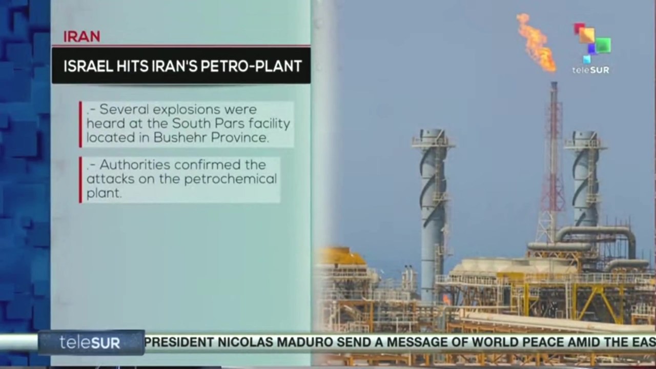 Iran | Israel strikes Iran’s “largest” petrochemical facility