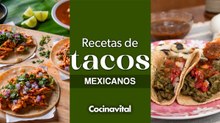 4 recetas de tacos mexicanos para menú semanal