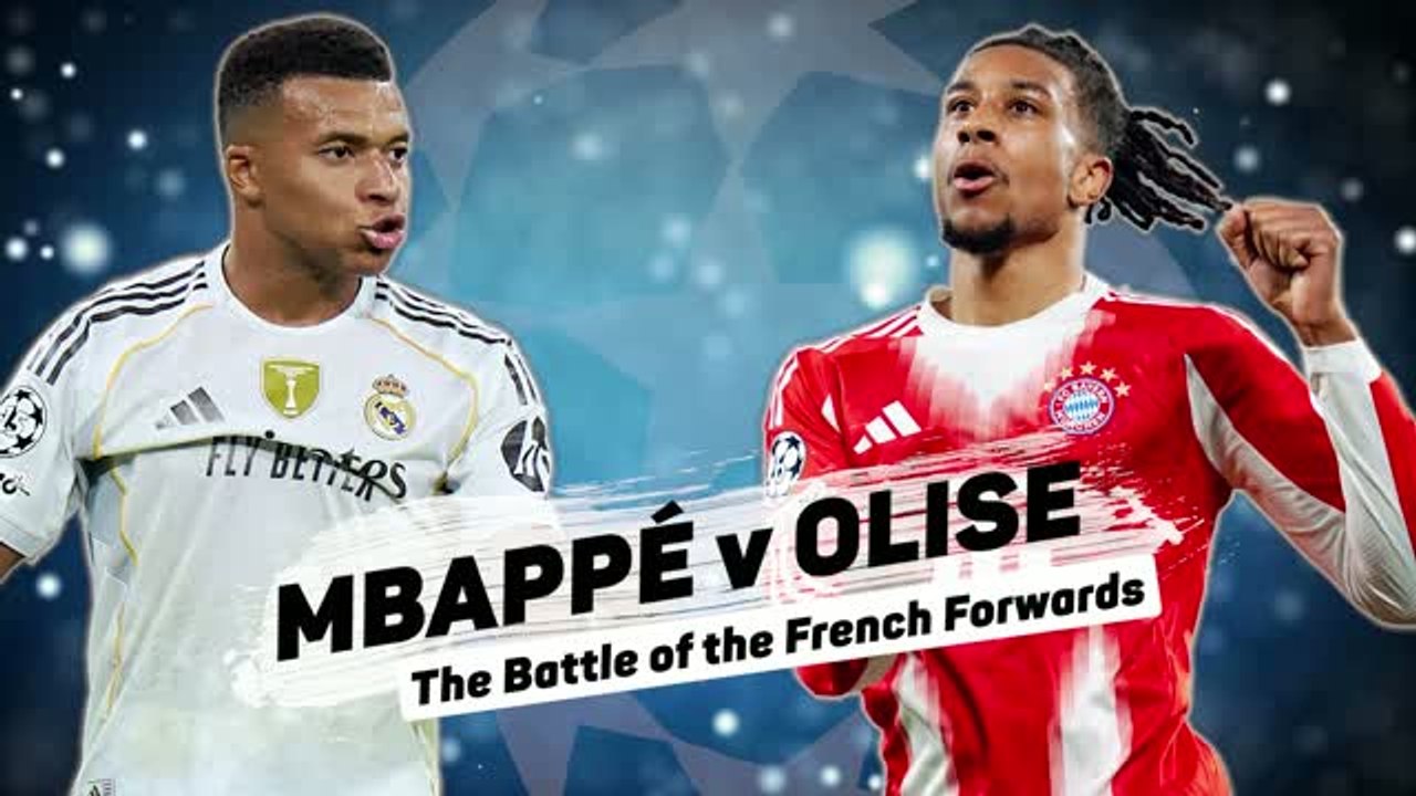Mbappe v Olise - The Battle of the French Forwards