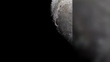Un telescopio captura las imágenes de la Luna en mayor resolución hasta la fecha.