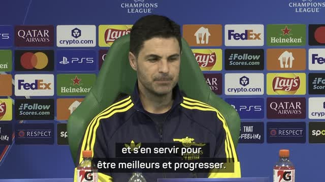 Arsenal - Arteta : "Revenir à notre identité et défendre aussi dur que possible"