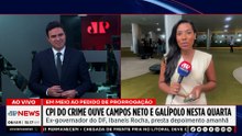CPI do Crime Organizado: Campos Neto e Galípolo prestam depoimento nesta quarta (08) | TEMPO REAL