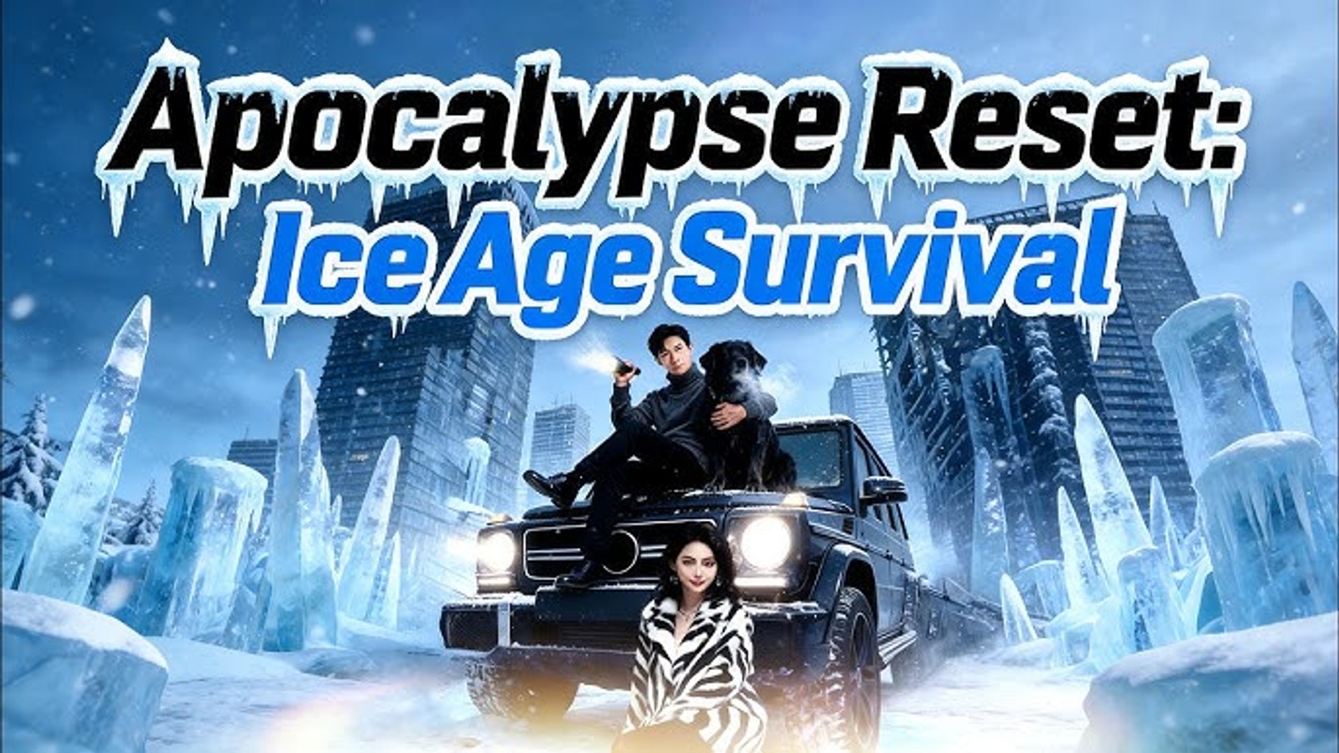 ⁣Apocalypse Reset Ice Age Survival Englishsub