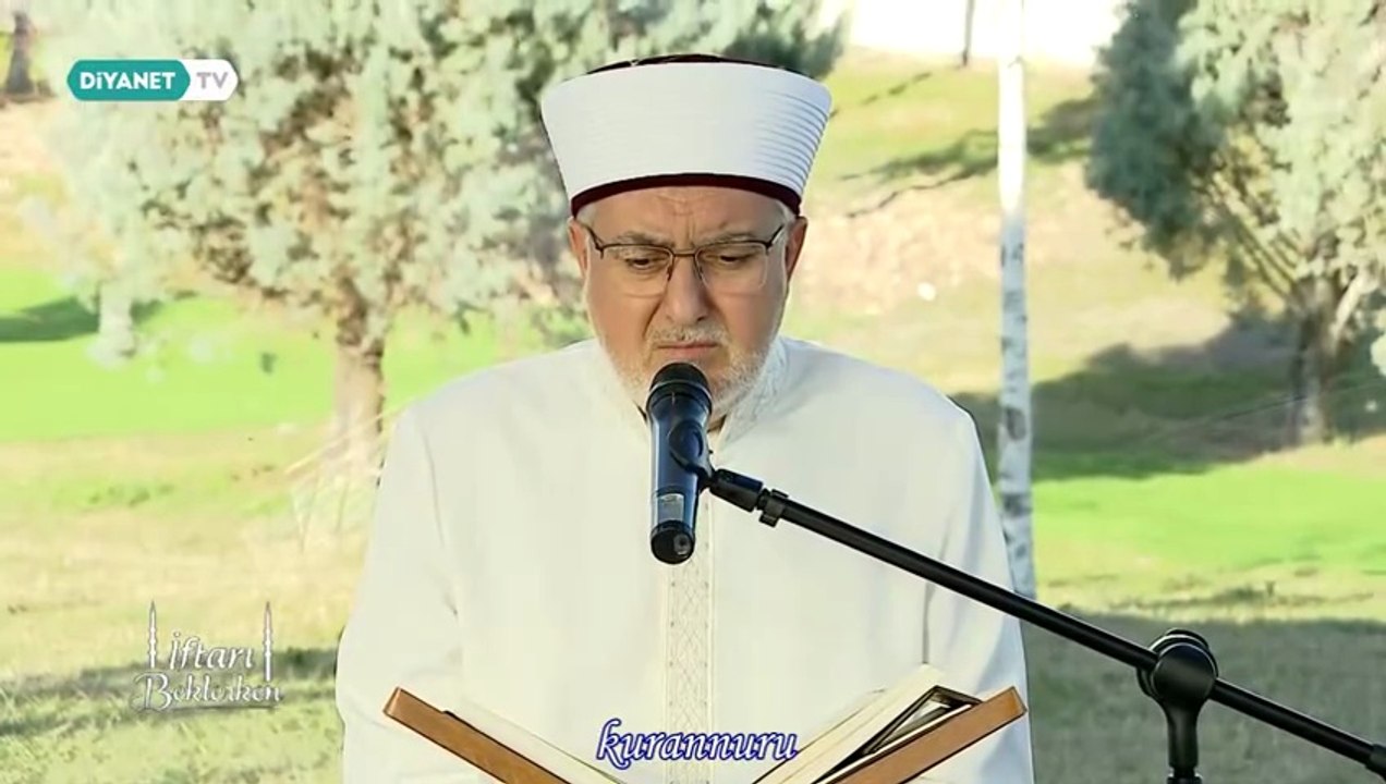 Eyüp İlhan İsra suresi İftar-14 2026