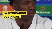 ¿Por qué no ha renovado todavía Vinicius con el Real Madrid?