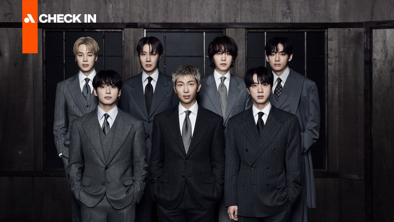 Audacy Check In: BTS