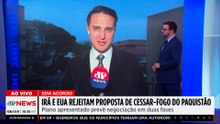 EUA e Irã discordam sobre cessar-fogo e Trump dá ultimato para reabertura do Estreito de Ormuz