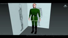 Treliving: 3DS MAX Practice Polygon Modeling Model Video #192 (04-06-2026)