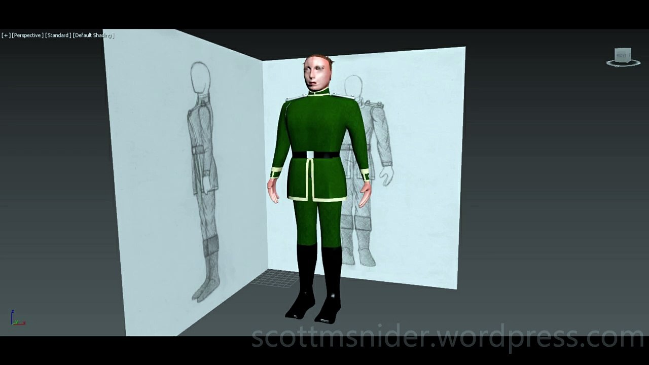 Treliving: 3DS MAX Practice Polygon Modeling Model Video #193 (04-06-2026)