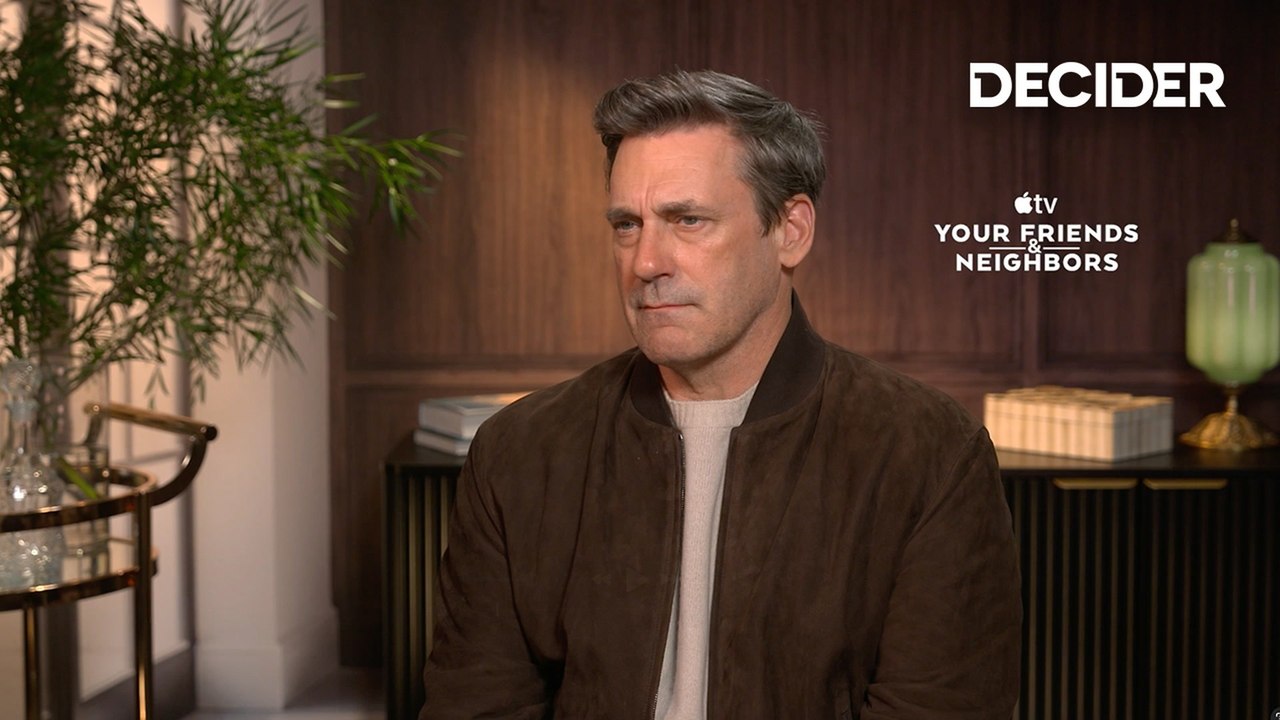 'Your Friends & Neighbors' Star Jon Hamm On Why Coop's Needed A Third Person In Burglary Ring