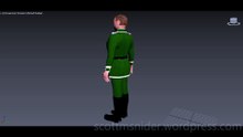 Treliving: 3DS MAX Practice Polygon Modeling Model Video #196 (04-06-2026)