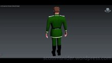 Treliving: 3DS MAX Practice Polygon Modeling Model Video #197 (04-06-2026)