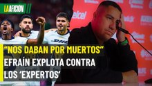 Pumas calla críticas y Juárez lanza mensaje a ‘expertos’