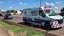 Colisão entre ambulância do Samu e Jeep é registrada na BR-277 no oeste do Paraná