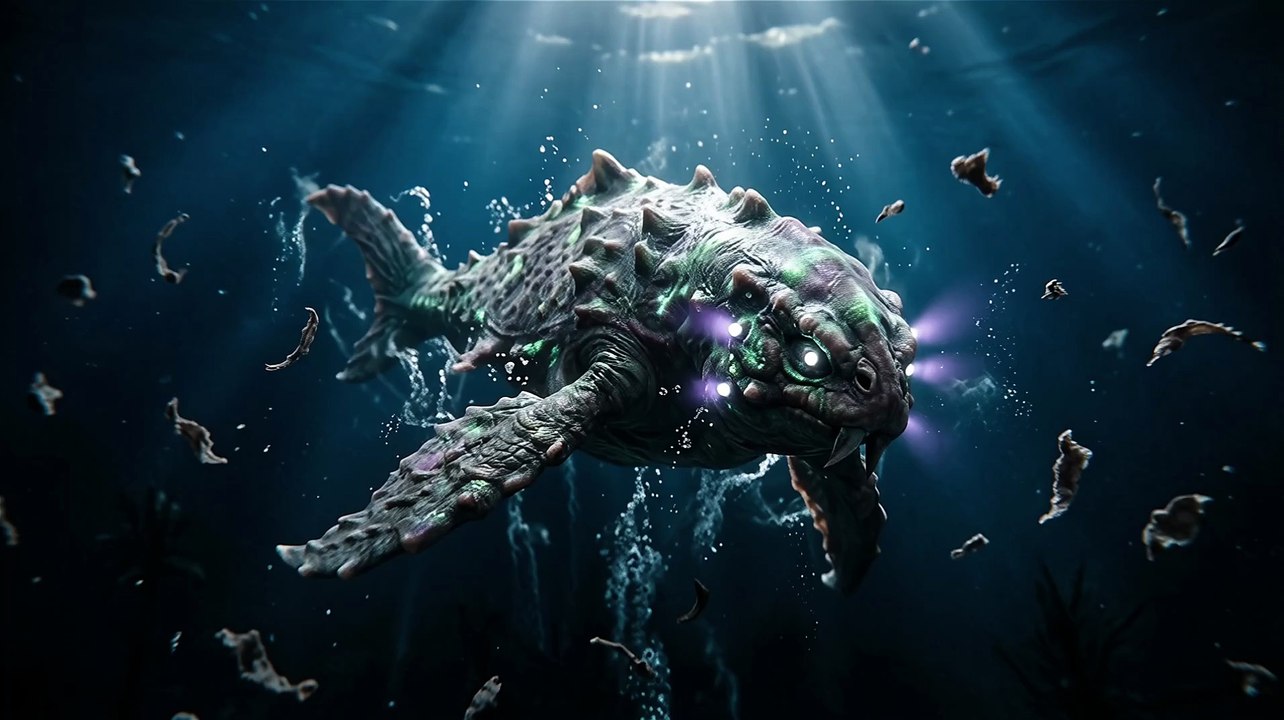 Deep Sea Horror Encounter