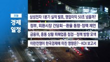 ■ 4월 7일(화) 경제 캘린더 / YTN