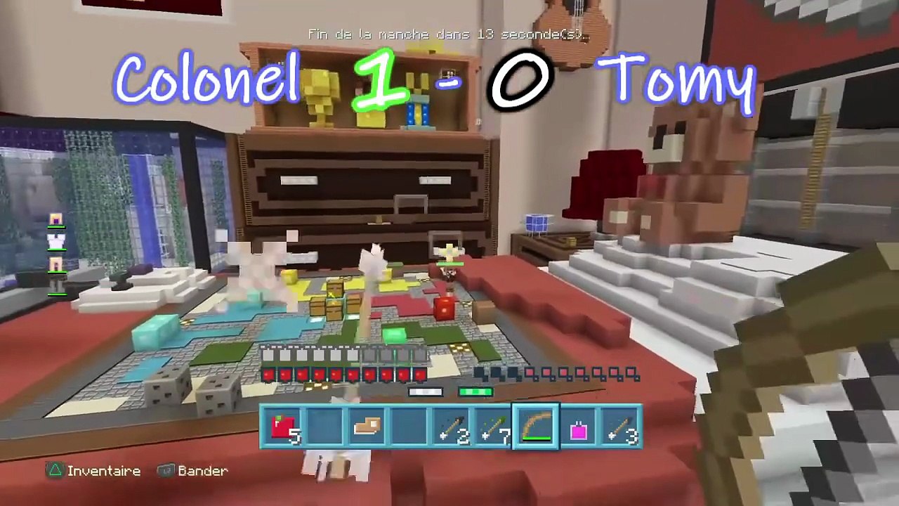 PVP épique entre AMIS sur MINECRAFT ! ⚔️ #30