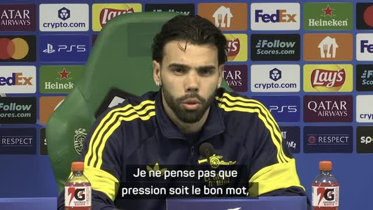 Arsenal - Raya : "Se servir de cette douleur"