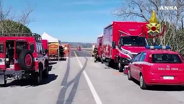 Ponte sul Trigno crollato, quinto giorno di ricerche del disperso
