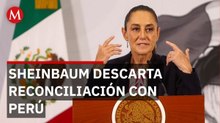 “Ellos rompieron con México”: La Presidenta fulmina toda relación con Perú