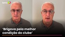 Dorival se despede do Corinthians após demissão: ‘Ano difícil’